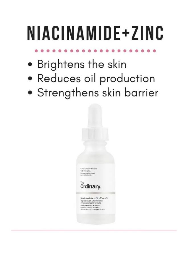 ذا اورديناري نياسيناميد 10% وزنك 1% - Image 2